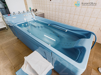 Санаторий «им. С.М. Кирова» Железноводск. Ванное отделение